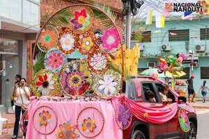 Itauguá festeja el Día Nacional del Ñandutí - Nacionales - ABC Color