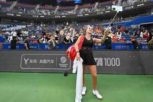 Sabalenka, invicta en Wuhan - Tenis - ABC Color
