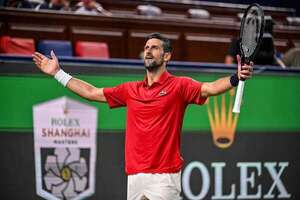 Djokovic se cita en semifinales con sorprendente Vacherot - Tenis - ABC Color