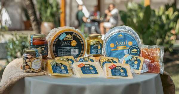 La Nación / Queso azul paraguayo se lleva el mayor galardón en concurso internacional