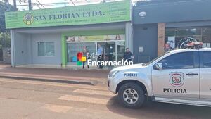 Asaltante solitario se lleva 40 millones de guaraníes de cooperativa en Obligado