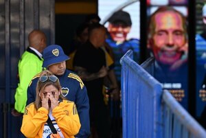 Versus / El fútbol argentino despide y agradece al DT de Boca Miguel Ángel Russo