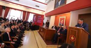 La Nación / ANR rinde homenaje al último caudillo republicano del siglo XX, Luis María Argaña