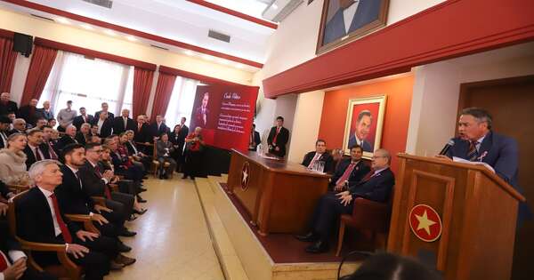 La Nación / ANR rinde homenaje al último caudillo republicano del siglo XX, Luis María Argaña