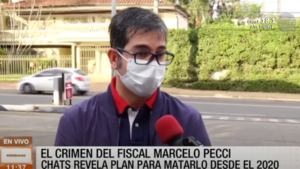 El crimen de Pecci: chats revelan plan para matarlo desde el 2020