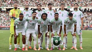 Argelia regresa a la fase final de un Mundial 12 años después