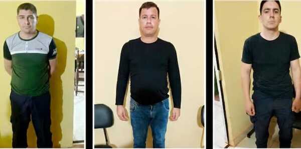 Policías acusados de encubrir asalto en Caaguazú cumplen prisión domiciliaria en su propia comisaría - Noticiero Paraguay