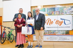 Ñe’ẽry premia talentos en castellano, guaraní y lenguas indígenas
