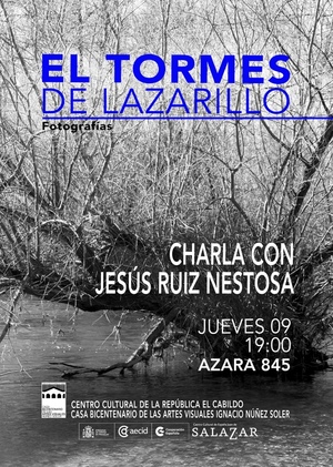Ruiz Nestosa comparte una charla sobre "El Tormes del Lazarillo" - La Tribuna