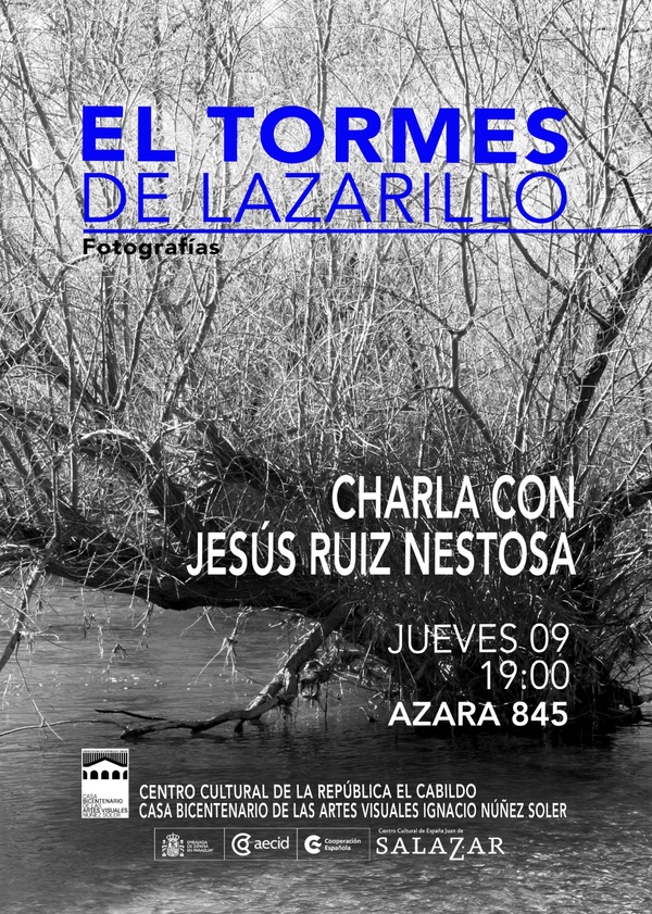 Ruiz Nestosa comparte una charla sobre "El Tormes del Lazarillo" - La Tribuna