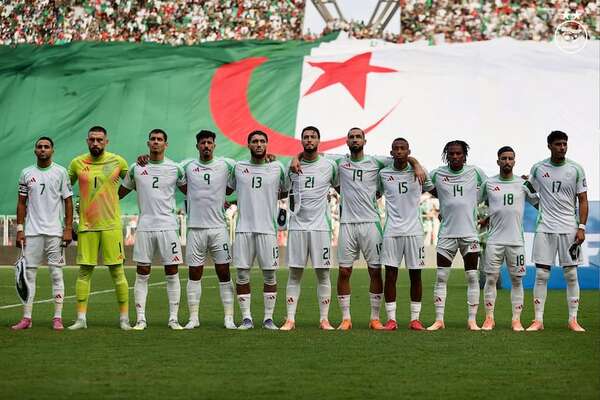 Argelia es el vigésimo clasificado para el Mundial 2026 - Fútbol Internacional - ABC Color