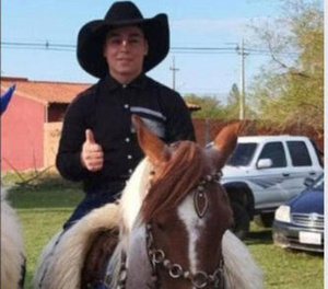 ¡Ñandereja el jinetero que fue acuchillado en fiesta patronal!