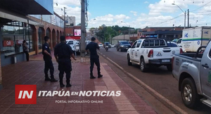 MILLONARIO ASALTO ARMADO EN COOPERATIVA DE OBLIGADO