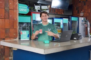 Matías Galarza se suma a ueno bank como protagonista de la nueva campaña | Unicanal