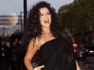 Nathy Peluso deslumbra en la Semana de la Moda