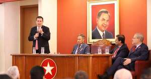 Diario HOY | En su fecha de nacimiento, ANR rinde homenaje a Luis María Argaña