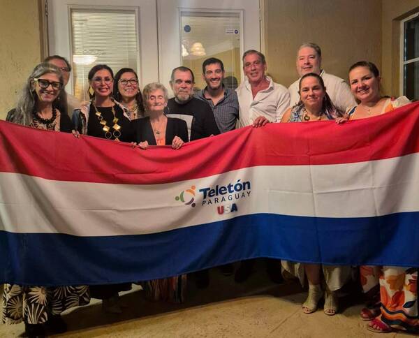 [GALERÍA] ¡Washington DC se conviertió en la capital de la solidaridad por los niños de Teletón Paraguay!