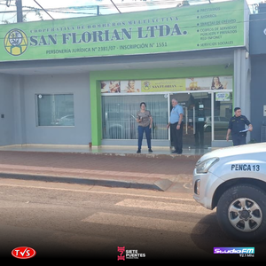 MILLONARIO ASALTO EN PLENA LUZ DEL DÍA EN OBLIGADO - «TVS DIGITAL»