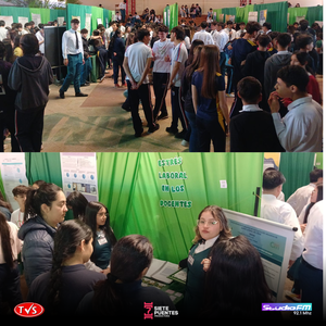 GRAN PARTICIPÁCIÓN EN LA SEGUNDA EDICIÓN DE LA EXPO CIENTCREE 2025 - «TVS DIGITAL»