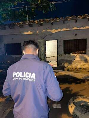 Salió hace 15 días de la cárcel y esta madrugada lo mataron a puñaladas - Policiales - ABC Color