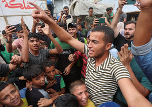 Hamás oficializa el «alto al fuego permanente» en Gaza
