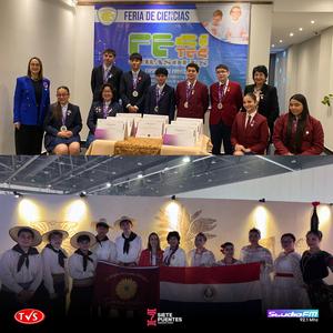 DESTACADA PARTICIPACIÓN DEL COLEGIO GIRASOLES EN LA EXPO SCIENCE INTERNATIONAL 2025 EN ABU DHABI - «TVS DIGITAL»