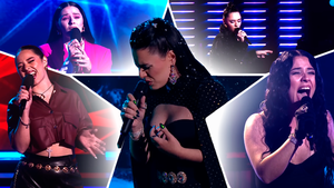 Nace una estrella: Las inolvidables presentaciones de Nath Aponte en La Voz Argentina