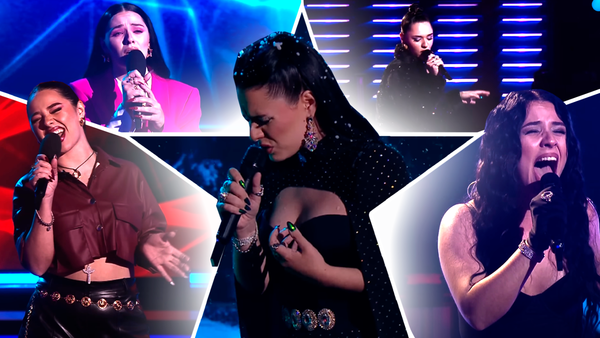 Nace una estrella: Las inolvidables presentaciones de Nath Aponte en La Voz Argentina