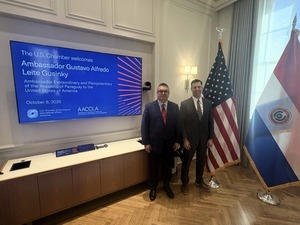 Paraguay busca mayor presencia en el mercado empresarial estadounidense - ADN Digital