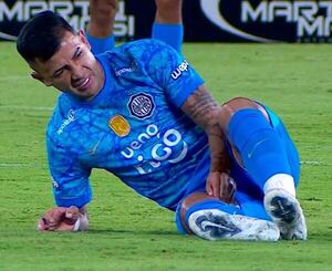 Informe médico: Derlis González quedará fuera por un largo tiempo  - Olimpia - ABC Color