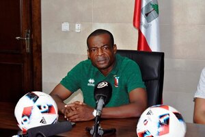 Versus / El DT de Guinea Ecuatorial fue suspendido tras anulación del partido contra Malaui