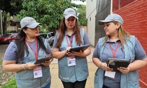 El INE puso en marcha el cuarto trimestre de la Encuesta Permanente de Hogares Continua