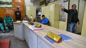 Pelea interna entre colorados impide a la Junta sesionar en Lambaré