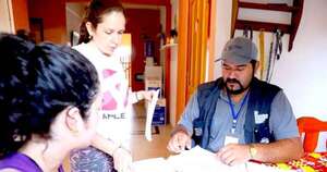 La Nación / INE comunica en qué barrio y ciudad estarán sus encuestadores