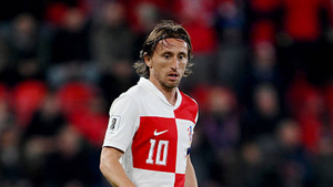 Luka Modric camina hacia su quinto Mundial