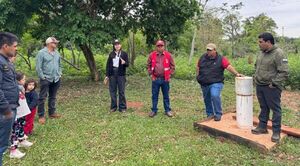 Gobernación de Concepción avanza en licitación para obras de agua potable en Horqueta