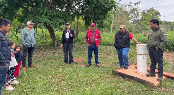 Gobernación de Concepción avanza en licitación para obras de agua potable en Horqueta
