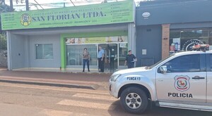 En asalto de pizarrón se llevan G. 40 millones de una cooperativa, en Obligado - La Tribuna