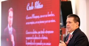 Cartes reapareció con un discurso de unidad y pidió dejar de lado las banderías políticas