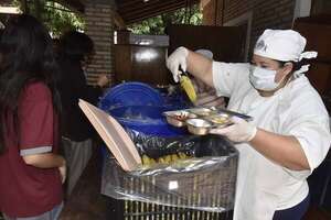 Hambre Cero: Comepar reconoce entrega de bananas inmaduras al reponer frutas en colegio - Nacionales - ABC Color