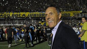 Messi despide a Miguel Ángel Russo