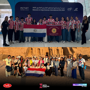 ESTUDIANTES DEL COLEGIO GIRASOLES COMPARTIERON SUS EXPERIENCIAS TRAS REPRESENTAR A PARAGUAY EN ABU DHABI - «TVS DIGITAL»