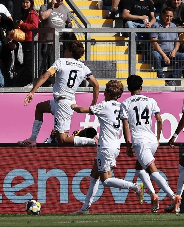 Versus / Estados Unidos somete a Italia y se clasifica a cuartos del Mundial Sub 20