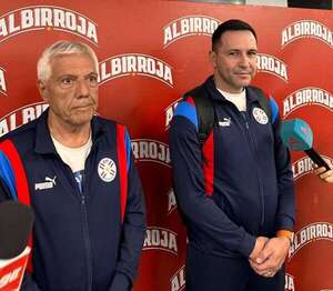 Elvio Paolorosso y el futuro de Antolín Alcaraz al frente de la Albirroja Sub 20 - Selección Paraguaya - ABC Color