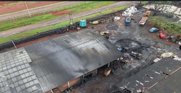 Procesan a dos personas por graves delitos ambientales en zona industrial de Hernandarias - ABC en el Este - ABC Color