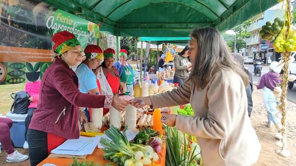 Lanzan en Villarrica la campaña “Ñande Yvy: Consumí sano, cuidá tu tierra” para promover el consumo responsable y la producción orgánica - Nacionales - ABC Color