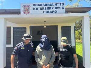 Interpol detiene a sexagenario requerido en Argentina por el abuso sexual de sus nietas - Policiales - ABC Color