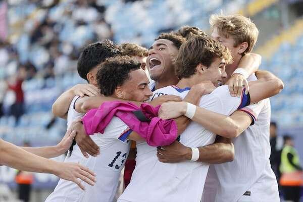 Mundial Sub 20 Chile: EE.UU. golea a Italia, avanza a cuartos y espera por Marruecos o Corea del Sur - Fútbol Internacional - ABC Color