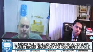 Condenan al músico Pablo Benegas por abuso sexual y pornografía infantil