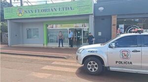 Popular / Solitario mondaha se llevó una millonada de una cooperativa